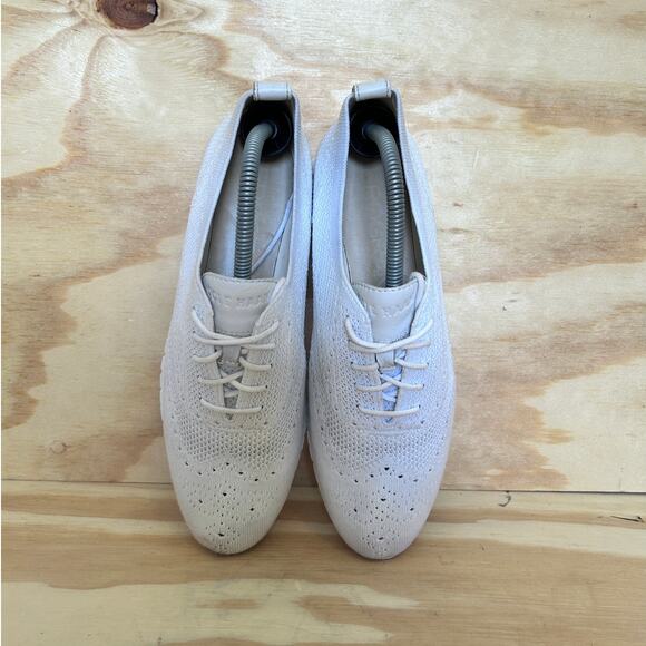 Cole Haan - ZeroGrand Stitchline - Oxford - White - Women's - 10B - W06731 - Picture 7 of 9